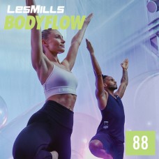 Spot sale 2020 Q1 LesMills Routines BODY BALANCE/FLOW 88 DVD + CD + Notes
